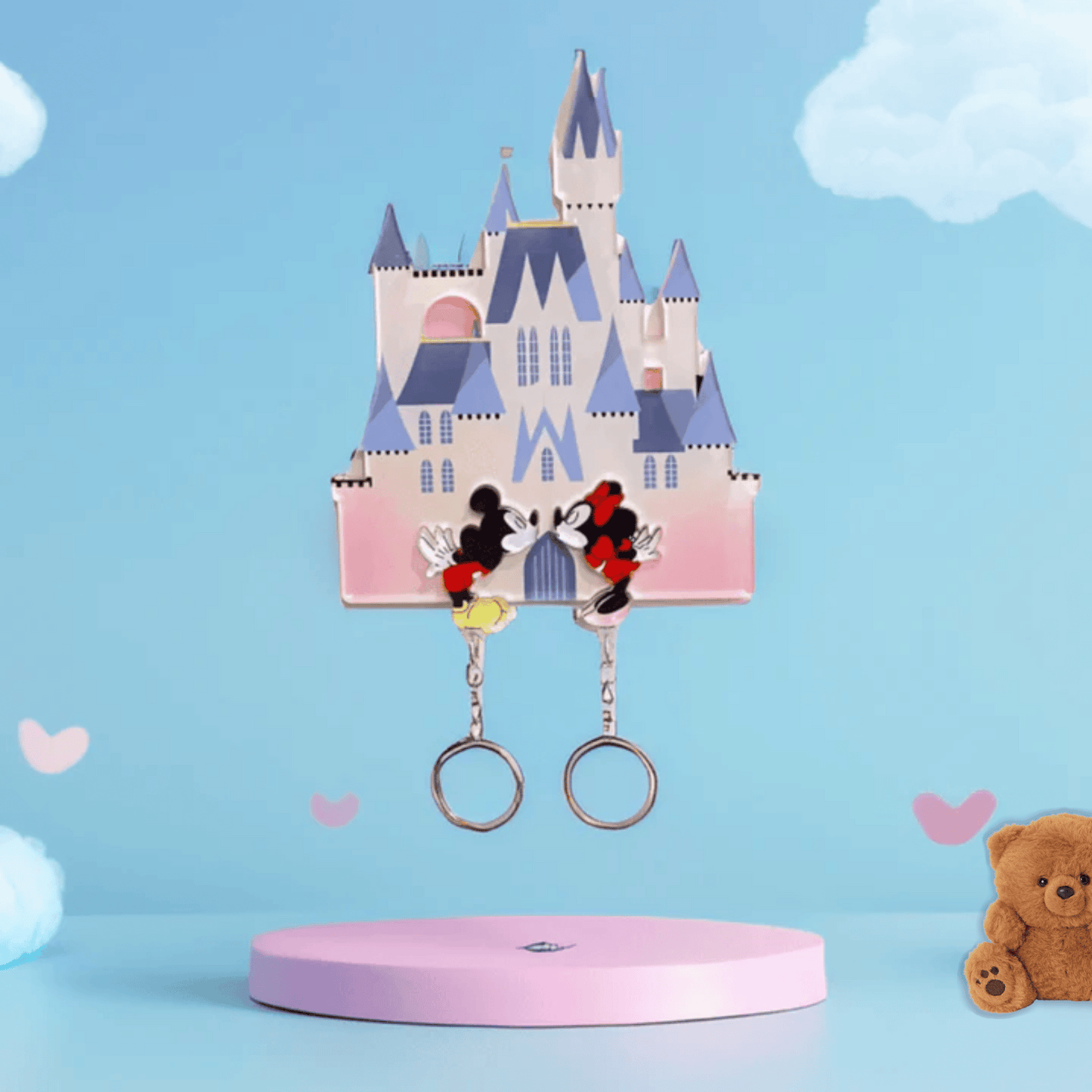 Handmade Couple Keys™