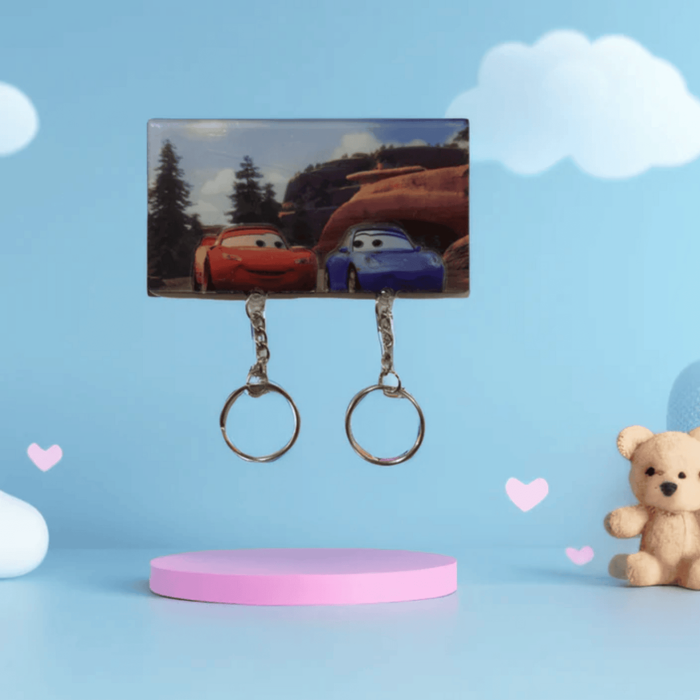 Handmade Couple Keys™