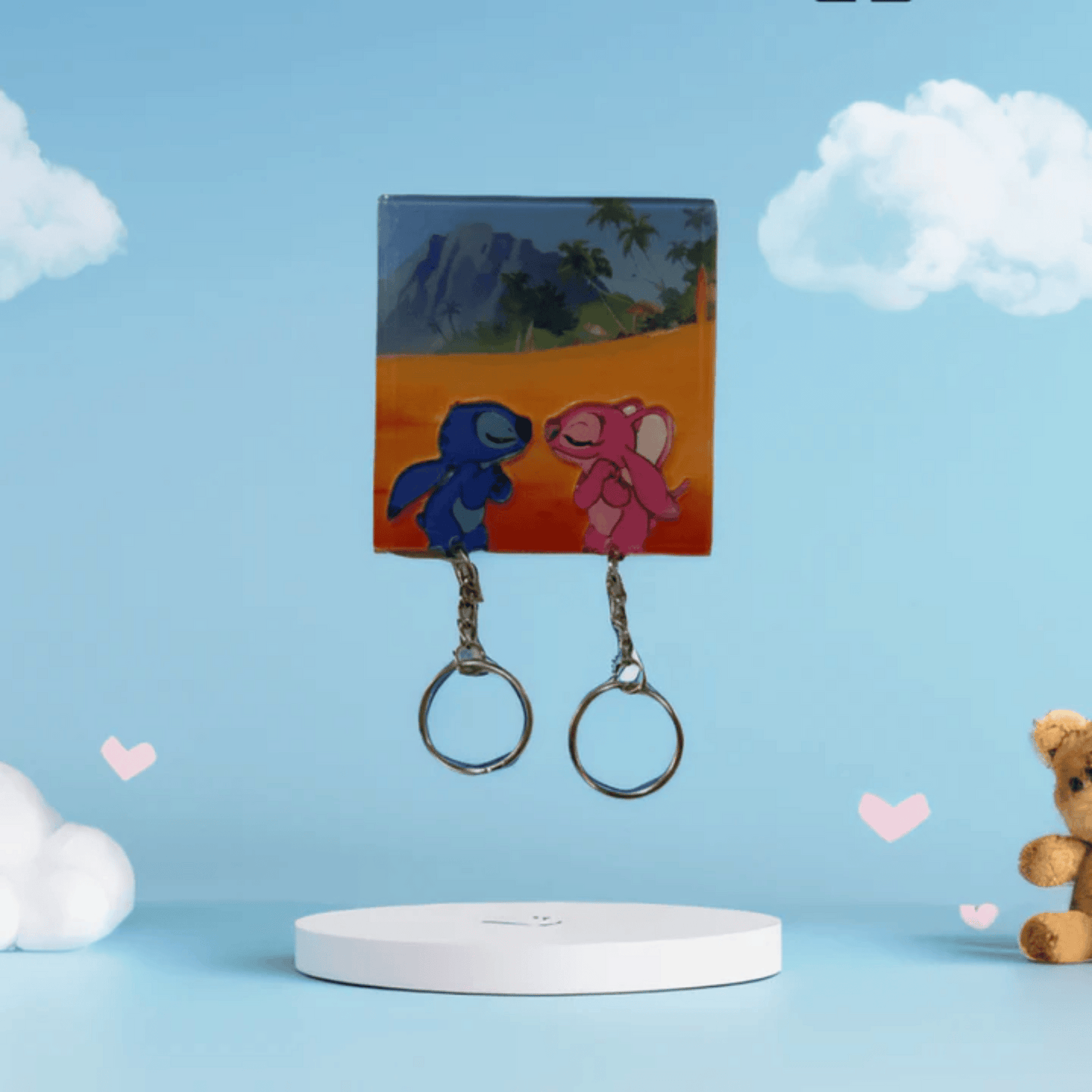 Handmade Couple Keys™