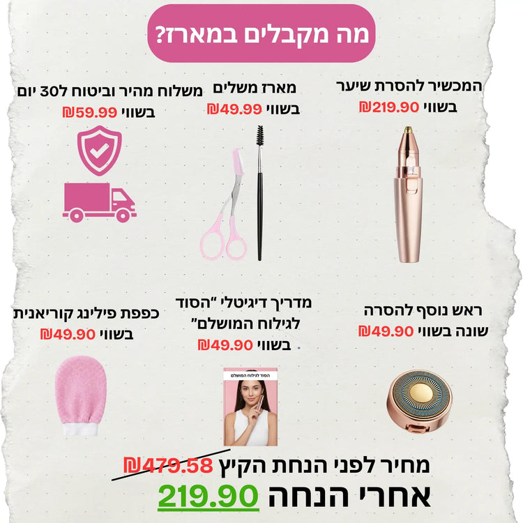 Koncherto Face Trimmer koncherto