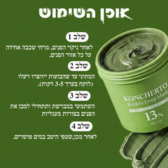 Koncherto Peeling Mask koncherto