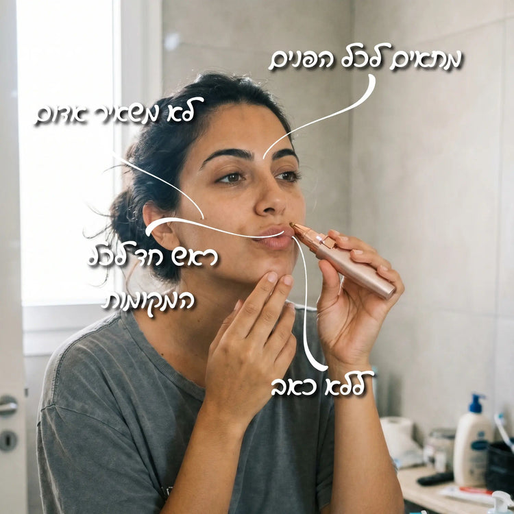 Koncherto Face Trimmer koncherto