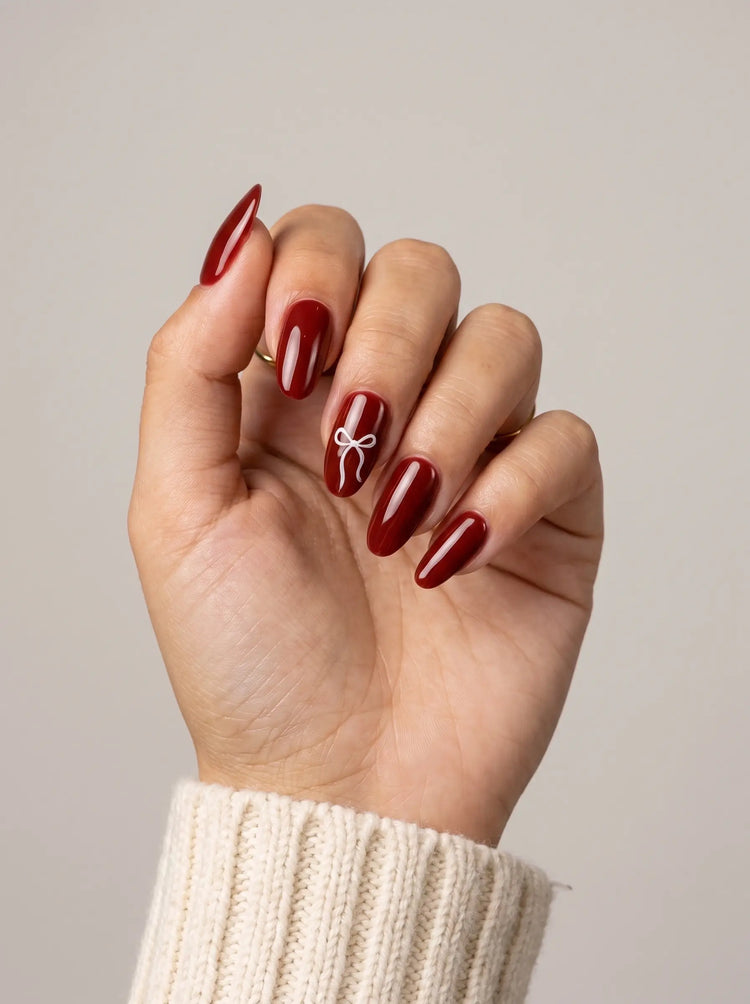 Koncherto Nails · בורדו פפיון