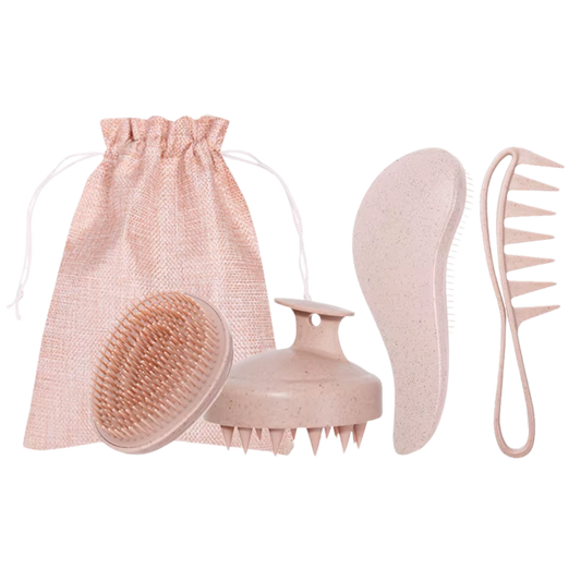 4-in-1 Hair Detangling Set Free
